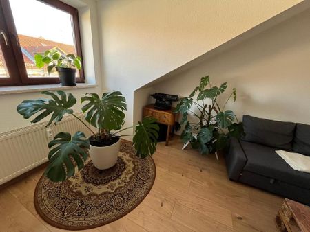 Zentrumsnahe 2-Zimmerwohnung im Leipziger Osten zur Untermiete - Foto 5