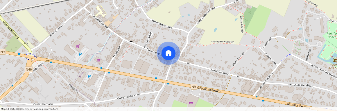Oude Gentbaan, 249-251, 9300, Aalst