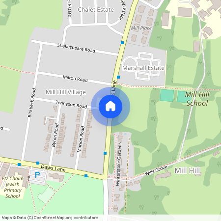 Hammers Lane, Mill Hill, NW7