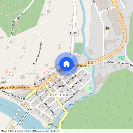 OCCITANIE, LOT (46), 46140, Castelfranc