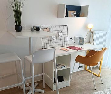 Studio de 19m² meublé et équipé - Photo 1