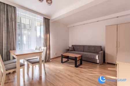 Nowe studio z balkonem ICE Kraków *Stare Dębniki* - Zdjęcie 2