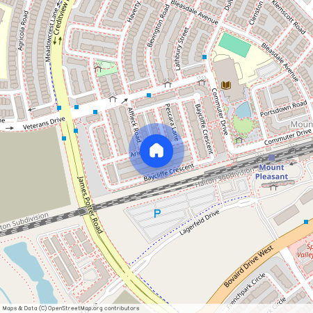 27 Ariel Road Unit# Main, Brampton