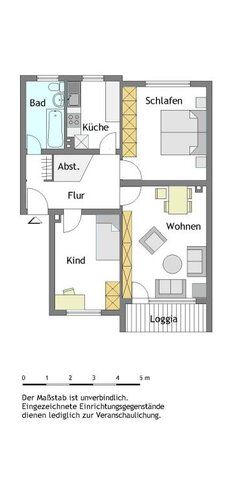 Modernisierte 3-Zimmer-Wohnung in Mülheim-Saarn - Photo 1