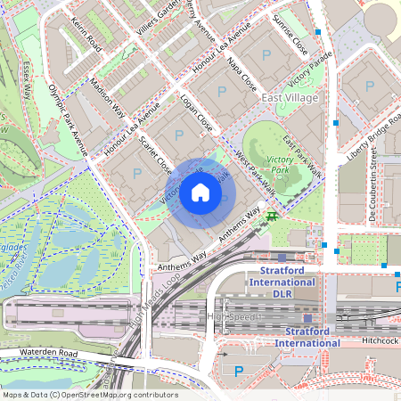 Merle Mansions, Stratford, London, E20