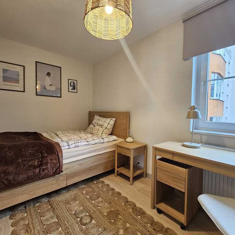 Gustownie umeblowane 2pok. w Centrum z balkonem - Photo 1