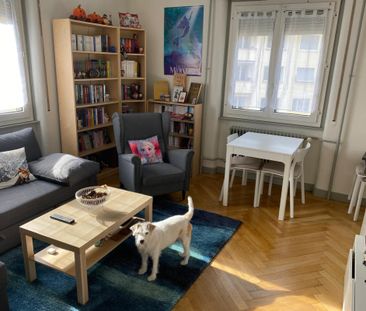 Appartement de 3 pièces au 5ème étage situé à Genève 1205 - Photo 1