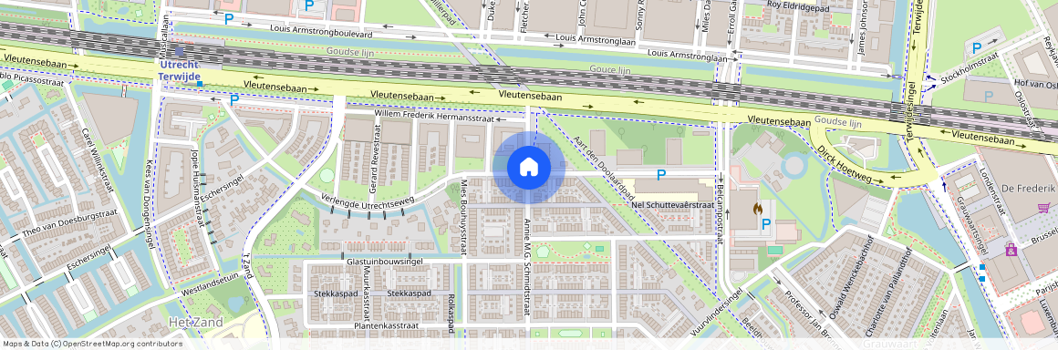 Het Zand-Oost, 3544 HG, Annie M.G. Schmidtstraat, Utrecht