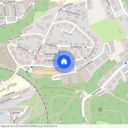 Na Šmukýřce, Praha - Košíře