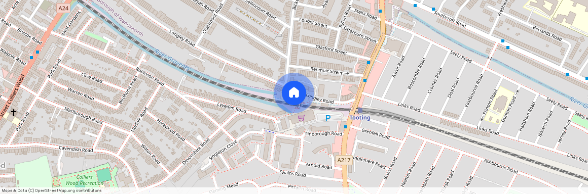 London Road, Tooting Junction, SW17