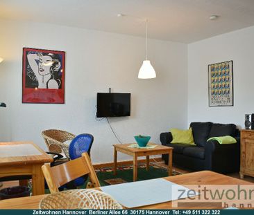 Ricklingen, 2 Zimmer Apartment, Internet, Naherholung vor der Tür - Photo 3