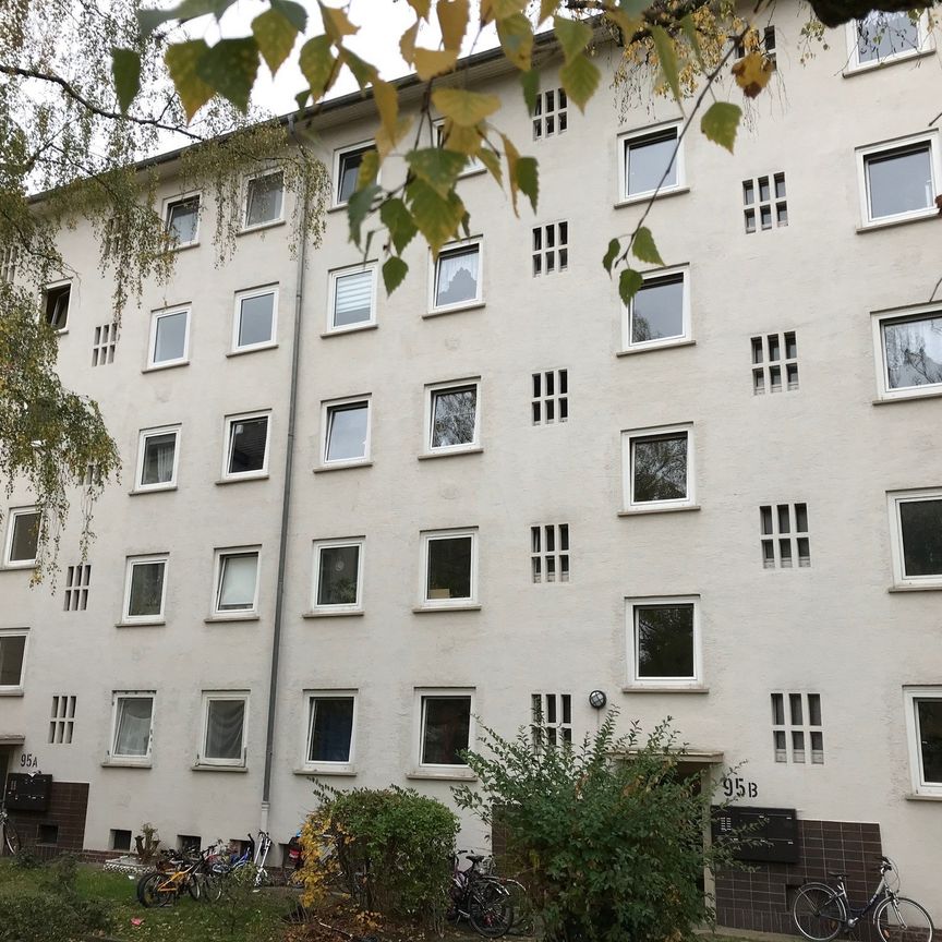 Schöne 2- Zimmer-Wohnung in Darmstadt-Bessungen - Foto 1