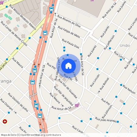 Rua Silva Fortes, 204, Belo Horizonte, Belo Horizonte - MG, 31160-320, Brazil