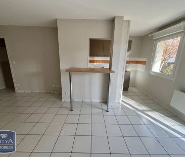 Appartement à louer 2 pièces 47.45m² - Photo 1