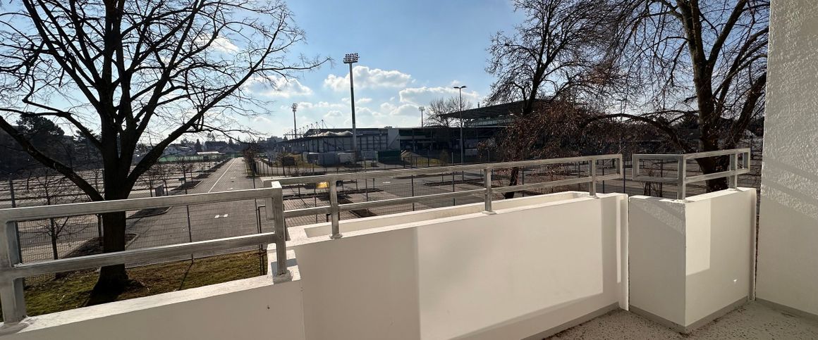 Helle, moderne 1-Zimmer-Wohnung mit Balkon in Rohnhof zu vermieten - Foto 1
