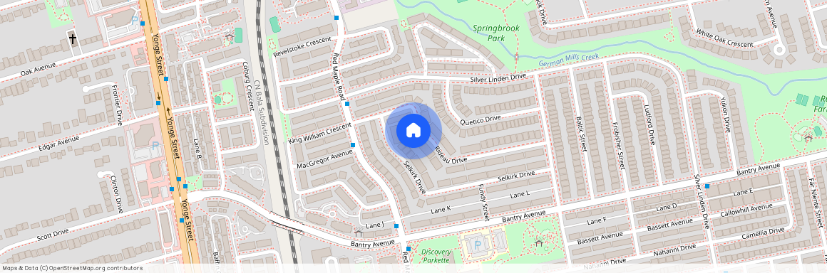 57 Rideau Drive, Richmond Hill