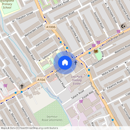 Lea Bridge Road, London