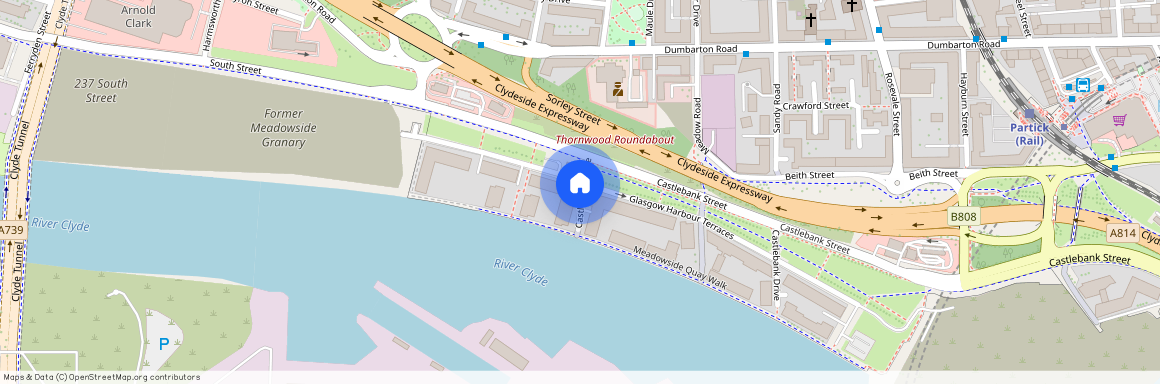 Castlebank Place, Glasgow, Glasgow