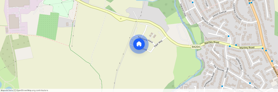 Nimrod Drive, Worcestershire. WR2