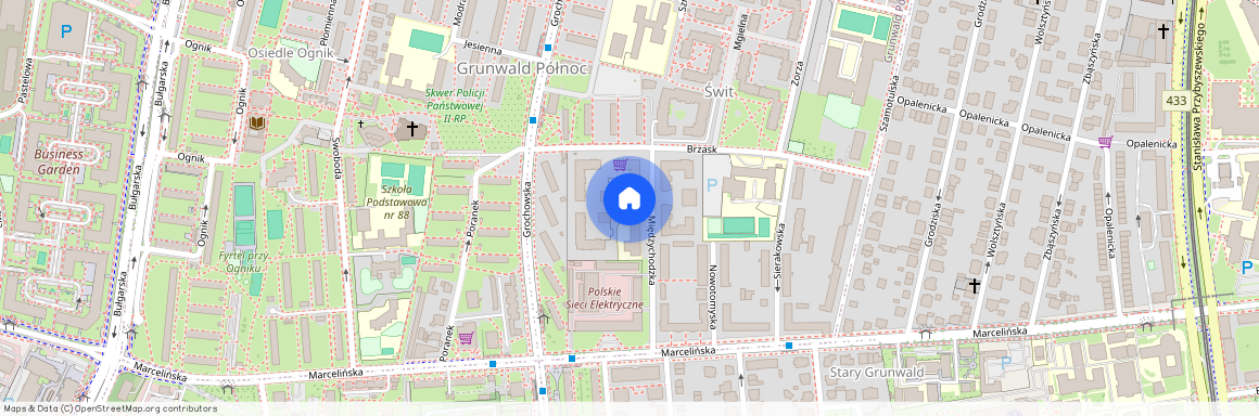 Międzychodzka 7 A, Poznań, Grunwald