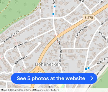 Gemütliche, vollmöblierte Wohnung in Kaiserslautern-Hohenecken zu v... - Photo 1