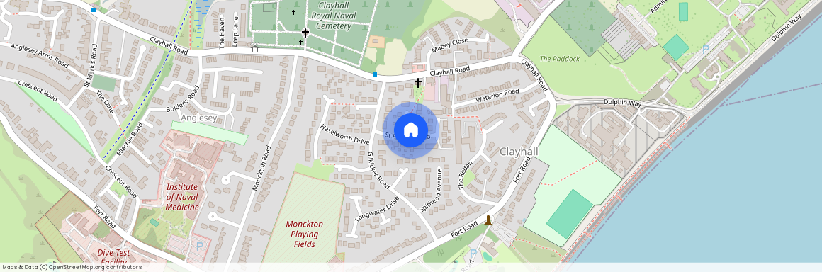 St. Francis Road, Alverstoke
