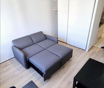 1 pièce - Meublé - 18,82 m² - 3ème étage - Colocation non autorisée - Photo 1