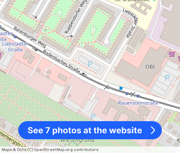 +++ Helle 3-Zimmer-Dachgeschoss-Wohnung in Seidnitz +++ - Photo 1