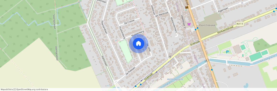 Huzarenberg 75, 2940, Stabroek