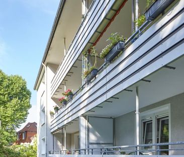 Demnächst frei! 2-Zimmer-Wohnung in Witten Mitte - Foto 1