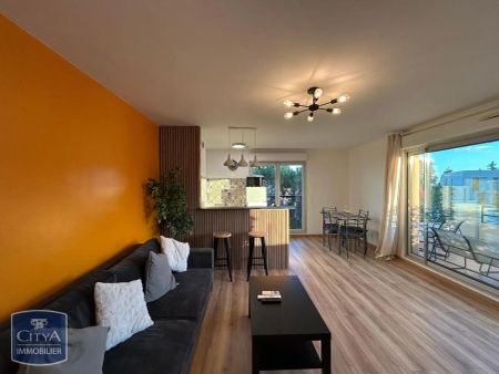 Appartement à louer 2 pièces 49.57m² - Photo 5