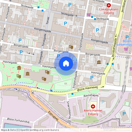 Havnegade 19-3, 6700 Esbjerg