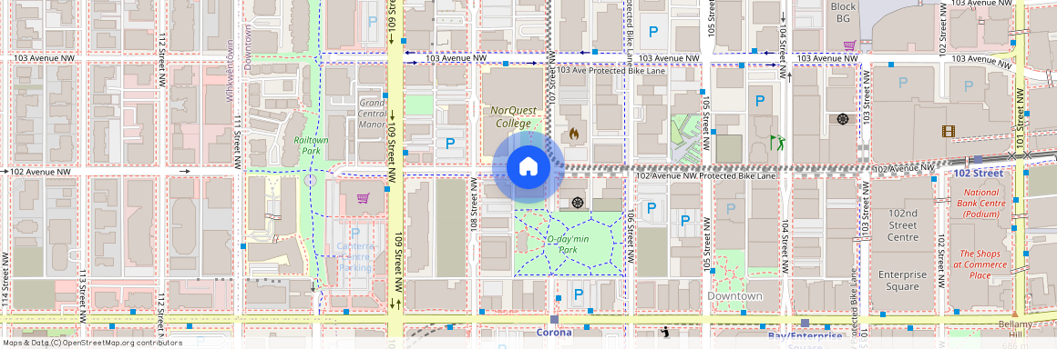 Central Edmonton, Edmonton, AB T5J 5E4