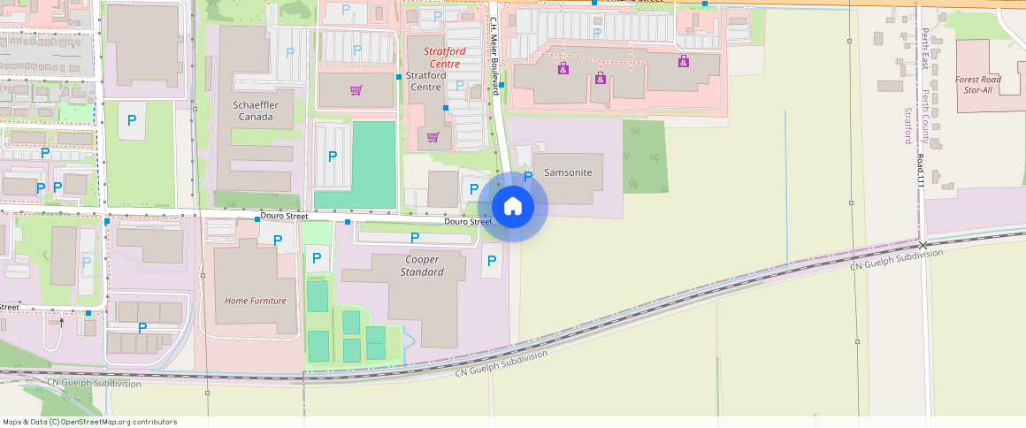 883 Douro Street, Stratford