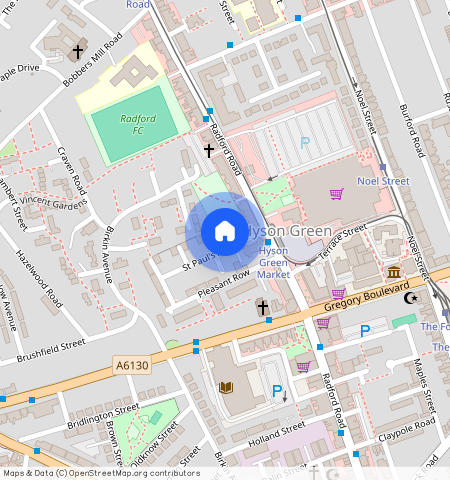 14 St Pauls Avenue, Nottingham, NG7 5EB