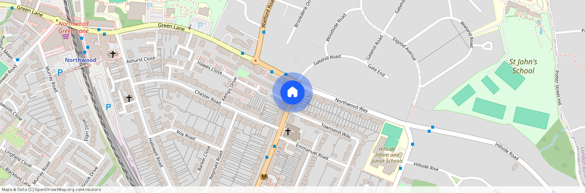 Church Road, Northwood, HA6