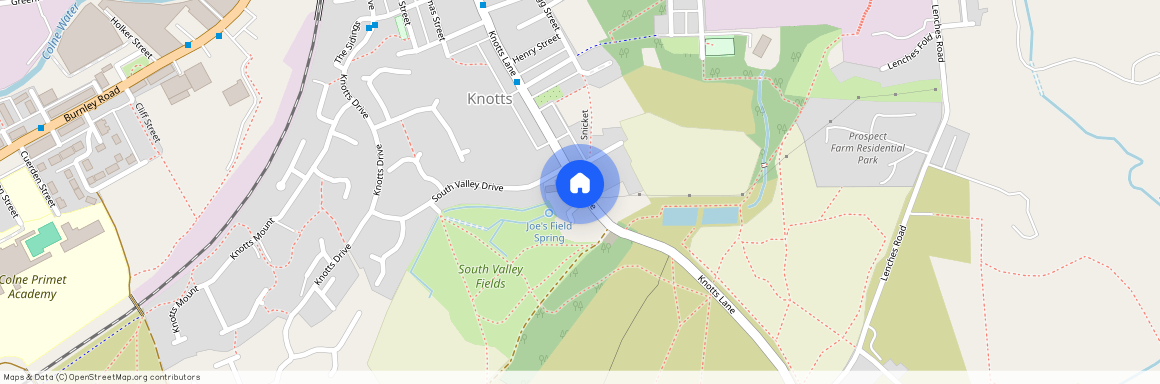 Knotts Lane, Colne, Lancashire, BB8