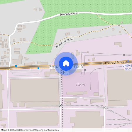 Bulevardul Muncii, Iris, Cluj-Napoca, Zona Metropolitană Cluj, Cluj, 400641, România