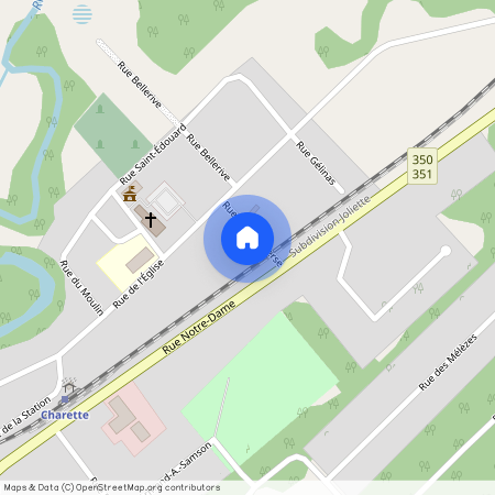 161 rue de la Traverse, Charette, Charette, Mauricie