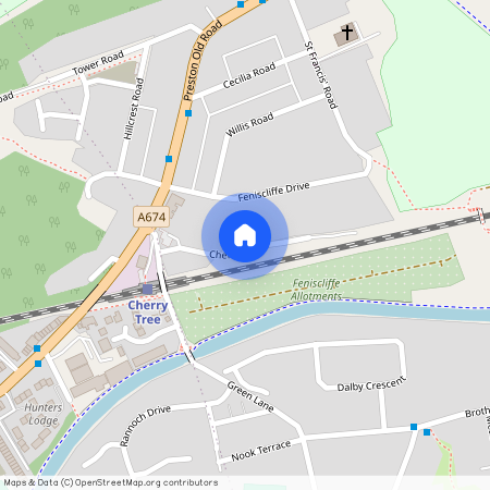 Cherry Lea, Blackburn, BB2