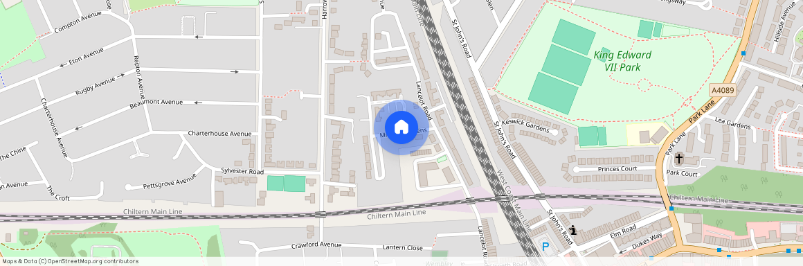Milford Gardens, HA0, Wembley
