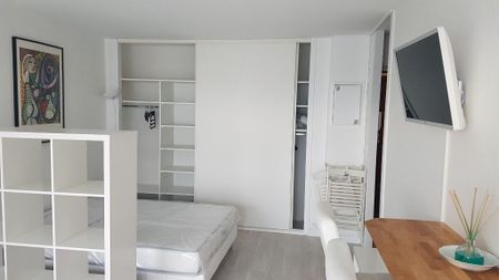 Location Appartement 1 pièce Meublé 28m² BORDEAUX 33800 - Photo 2