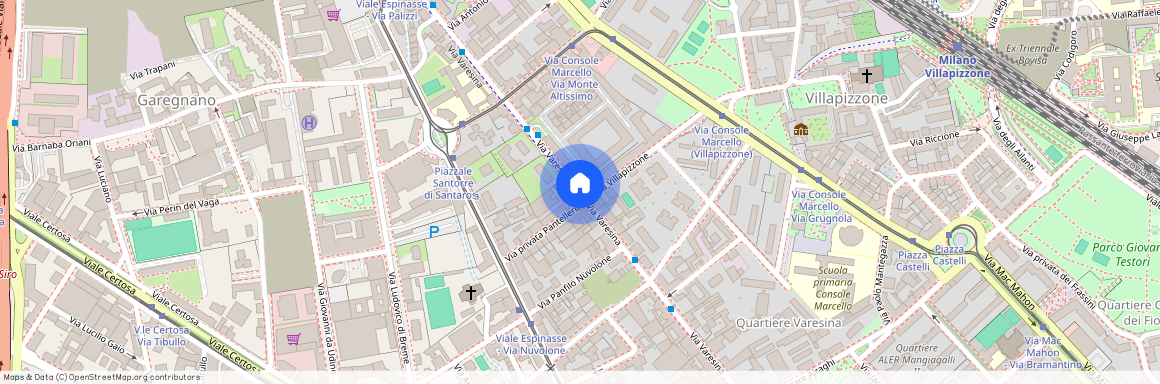 Via Varesina, Włochy, Milan