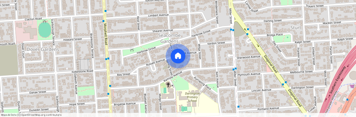 Seacombe Gardens, Adelaide