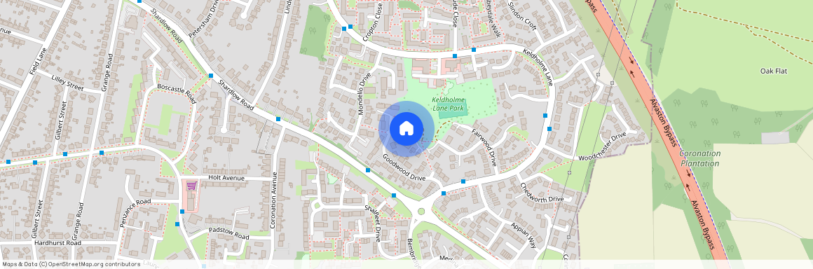 Ibsley Close, Alvaston
