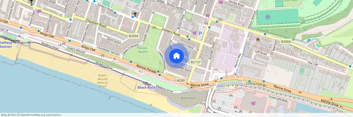 Arundel Place, Brighton, BN2 1GD