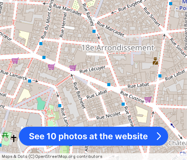 Mieszkanie na wynajem - 40 m² - 1 pokój Paris Île-De-France - Photo 1