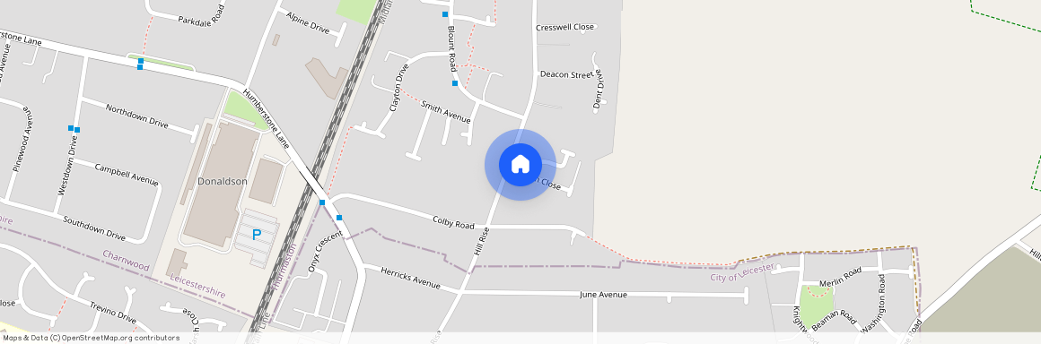 Greenwood Close, Leicester, LE4