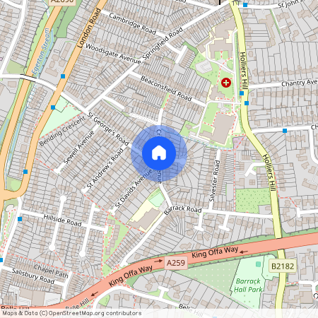 Crowmere Avenue, Bexhill-on-Sea, TN40