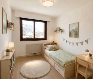 00306 - Appartement 3.5 pièces - Rte de la Raffinerie 22 A et B - M... - Foto 4